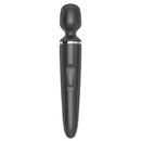 Satisfyer Wand-er Woman Wand Massager Black Gold available in elegant design for intimacy and muscle relief.