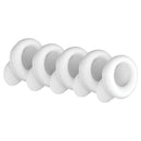 Satisfyer Number Two Climax Tips White replacement heads for air pulse stimulator, clean and fresh sensations.