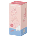 Satisfyer Number Two Climax Tips White product packaging featuring replacement tips for air pulse stimulator.
