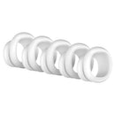 Replacement heads for Satisfyer Penguin Climax Tips White, hygienic design for optimal pleasure and comfort.