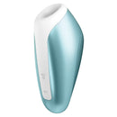 Satisfyer Love Breeze Air Pulse Stimulator Ice Blue in a sleek design for touch-free clitoral pleasure with 11 intensity levels.