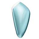 Satisfyer Love Breeze Air Pulse Stimulator Ice Blue in a sleek, compact design for clitoral pleasure.