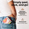EVERYDAY SILICONE NIPPLE COVER REUSABLE SAND LARGE D+ CUP-0