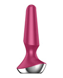 Satisfyer Plug-ilicious 2 Vibrating Butt Plug Berry designed for customizable prostate stimulation.