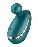 Satisfyer Spot On 1 Lay-On Clitoral Vibrator Green featuring a sleek design and flexible tip for targeted stimulation.