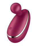 Satisfyer Spot On 1 Lay-On Vibrator Berry for focused clitoral stimulation with flexible tip.