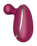 Satisfyer Spot On 1 Lay-On Vibrator Berry designed for focused clitoral stimulation and ease of use.