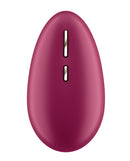 Satisfyer Spot On 1 Lay-On Vibrator Berry shown from above, featuring a sleek design for clitoral stimulation.