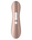 Satisfyer Pro 2 Generation Clitoral Vibrator with sleek design and control buttons for customizable stimulation