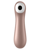 Satisfyer Pro 2 Generation Clitoral Vibrator in sleek design, showcasing advanced pressure wave stimulation features.