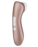 Satisfyer Pro 2 Generation Clitoral Vibrator with sleek design and pressure wave stimulation technology.