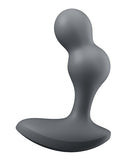 Satisfyer Deep Diver Vibrating Anal Plug Grey for enhanced vibrating anal play experience.