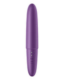 Satisfyer Ultra Power Bullet 6 Vibrator Violet in sleek purple design for targeted clitoral stimulation.