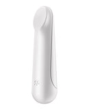 Satisfyer Ultra Power Bullet 3 Vibrator White, compact and powerful mini vibrator for on-the-go pleasure.