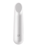 Satisfyer Ultra Power Bullet 3 Vibrator White front view on a plain background.