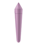 Satisfyer Ultra Power Bullet 8 Vibrator Lilac, slim travel-ready design with strong vibrations.