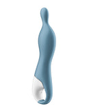 Satisfyer A-Mazing 1 A-Spot Vibrator Blue designed for targeted internal stimulation.