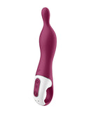 Satisfyer A-Mazing 1 A-Spot Vibrator Berry offers precise stimulation and ergonomic design for intense pleasure.