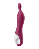 Satisfyer A-Mazing 1 A-Spot Vibrator Berry for targeted stimulation with ergonomic design and dual motors.