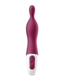 Satisfyer A-Mazing 1 A-Spot Vibrator Berry for deep A-spot stimulation with ergonomic design and vibration settings.