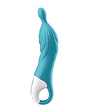 Satisfyer A-Mazing 2 A-Spot Vibrator Turquoise designed for deep sensations and targeted stimulation.