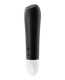 Satisfyer Ultra Power Bullet 2 Vibrator Black with sleek design and one-touch control for adjustable vibrations.