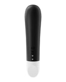 Satisfyer Ultra Power Bullet 2 Vibrator Black showing compact design and easy-to-use controls.