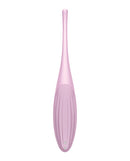Satisfyer Twirling Joy App Controlled Vibrator Pink with sleek design for precise stimulation.