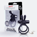 Screaming O Charged Ohare XL Vibrating Cock Ring Black in Packaging