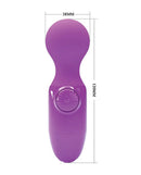 Pretty Love Mini Stick Wand Vibrator Purple is a compact, powerful massager designed for targeted pleasure.