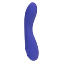 CalExotics Connect Warming App Compatible Wand Purple displayed in sleek design, app-enabled for customizable stimulation.