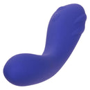 CalExotics Connect Warming App Compatible Wand Purple showcasing its ergonomic design for customizable pleasure.