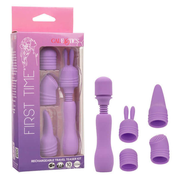 FIRST TIME RECHARGEABLE TRAVEL TEASER KIT-7