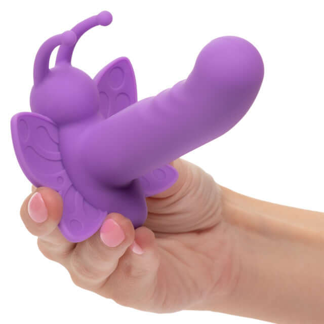 FIRST TIME VIBE ROTATING VENUS BUTTERFLY RECHARGEABLE-2