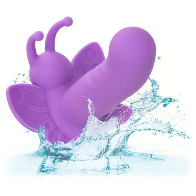 FIRST TIME VIBE ROTATING VENUS BUTTERFLY RECHARGEABLE-3