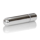 Rechargeable Silver Bullet Vibrator sleek silver design for discreet, targeted stimulation