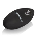 Silicone Remote Controlled Rechargeable Vibrating Egg by California Exotic Novelties, compact and discreet pleasure device.