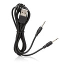 USB charging cable for Silicone Remote Controlled Rechargeable Vibrating Egg, compatible and portable accessory.