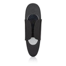 Lock N Play Remote Panty Teaser Black top view showing sleek design and magnetic secure features.