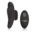 Lock N Play Remote Panty Teaser Black - discreet wearable stimulator with remote control for customizable pleasure.