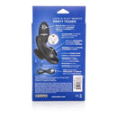 Lock N Play Remote Panty Teaser Black back packaging with features and usage instructions.
