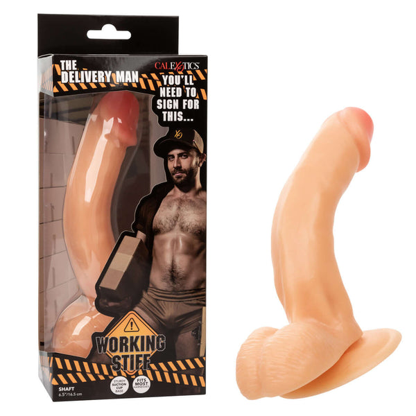 WORKING STIFF THE DELIVERY MAN-7