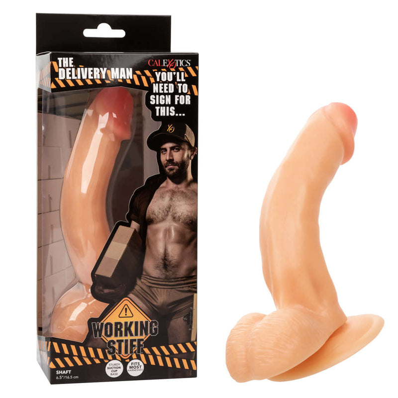 WORKING STIFF THE DELIVERY MAN-7