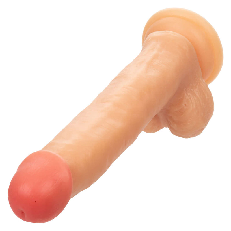 Life-like suction cup dildo with realistic design for ultimate pleasure and satisfaction.