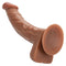 Working Stiff 7.5" Suction Cup Dildo in flesh tone
