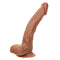 Working Stiff The Personal Trainer 7.5" Suction Cup Dildo with realistic design and flexible, firm texture for ultimate satisfaction