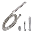 Pro Water Works System 6-piece hygienic cleaning kit with flexible hose and interchangeable spray attachments for bath and shower.