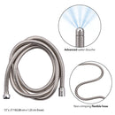 Pro Water Works flexible hose with advanced water douche attachment for versatile, hygienic cleaning.