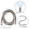 Pro Water Works flexible hose with advanced water douche attachment for versatile, hygienic cleaning.