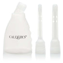 Ultimate Douche White anal hygiene system with reusable nozzle and attachments from California Exotic Novelties.